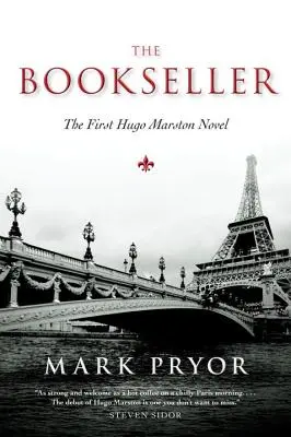 The Bookseller, 1: Pierwsza powieść Hugo Marstona - The Bookseller, 1: The First Hugo Marston Novel