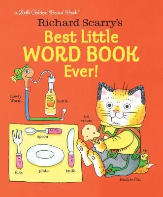 Najlepsza mała książeczka ze słówkami Richarda Scarry'ego! - Richard Scarry's Best Little Word Book Ever!