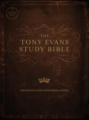 Biblia do studiowania CSB Tony'ego Evansa, twarda oprawa: Notatki do studiowania i komentarze, artykuły, filmy, czytelna czcionka - CSB Tony Evans Study Bible, Hardcover: Study Notes and Commentary, Articles, Videos, Easy-To-Read Font