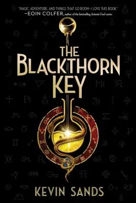 The Blackthorn Key, 1