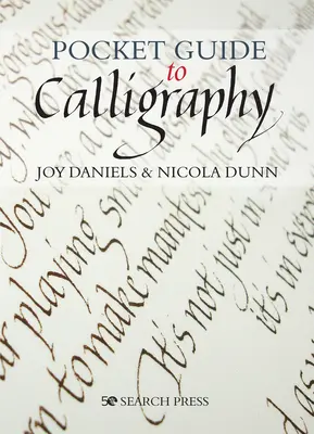 Kieszonkowy przewodnik po kaligrafii - Pocket Guide to Calligraphy