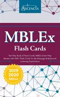 MBLEx Test Prep Book of Flash Cards: MBLEx Exam Prep Review z ponad 200 fiszkami do egzaminu licencyjnego z masażu i pracy z ciałem - MBLEx Test Prep Book of Flash Cards: MBLEx Exam Prep Review with 200+ Flashcards for the Massage & Bodywork Licensing Examination