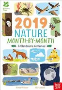 National Trust: 2019 Nature Month-By-Month: Almanach dla dzieci - National Trust: 2019 Nature Month-By-Month: A Children's Almanac