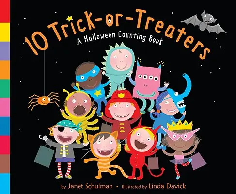 10 Cukierek albo psikus: Halloweenowa książka do liczenia - 10 Trick-Or-Treaters: A Halloween Counting Book