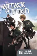 Atak na Tytana, tom 18 - Attack on Titan, Volume 18