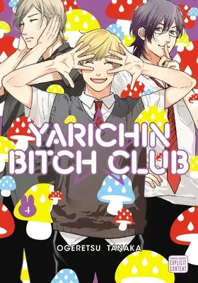 Yarichin Bitch Club, Vol. 4: Tom 4 - Yarichin Bitch Club, Vol. 4: Volume 4