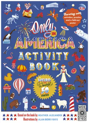 Only in America Activity Book: Tom 13 - Only in America Activity Book: Volume 13