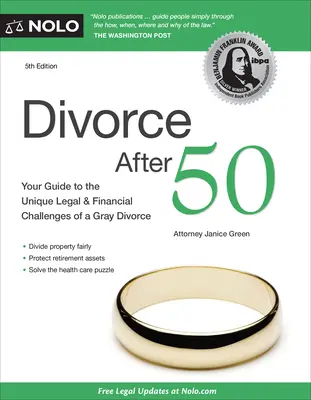 Rozwód po pięćdziesiątce: przewodnik po wyjątkowych wyzwaniach prawnych i finansowych - Divorce After 50: Your Guide to the Unique Legal and Financial Challenges