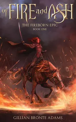 Z ognia i popiołu: (The Fireborn Epic Book 1) - Of Fire and Ash: (The Fireborn Epic Book 1)