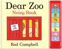 Hałaśliwa książeczka Dear Zoo - Dear Zoo Noisy Book