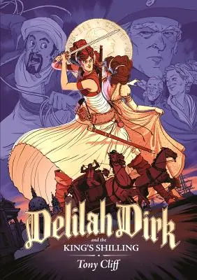 Delilah Dirk i królewski szyling - Delilah Dirk and the King's Shilling