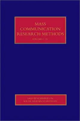 Metody badań nad komunikacją masową - Mass Communication Research Methods