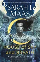 Dom niebios i oddechu - nowa fantastyka, która jest bestsellerem nr 1 Sunday Timesa, od wielokrotnie nagradzanej autorki powieści Dwór cierni i - House of Sky and Breath - The unmissable new fantasy, now a #1 Sunday Times bestseller, from the multi-million-selling author of A Court of Thorns an