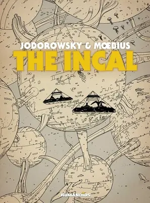 Czarno-białe wydanie Incal - The Incal Black & White Edition