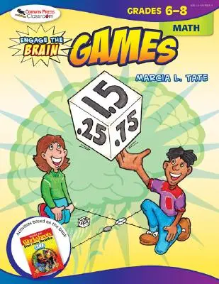 Zaangażuj mózg: Gry, matematyka, klasy 6-8 - Engage the Brain: Games, Math, Grades 6-8