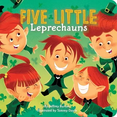 Pięć małych krasnoludków - Five Little Leprechauns