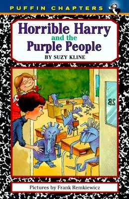 Koszmarny Harry i fioletowi ludzie - Horrible Harry and the Purple People