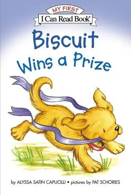 Herbatnik wygrywa nagrodę - Biscuit Wins a Prize