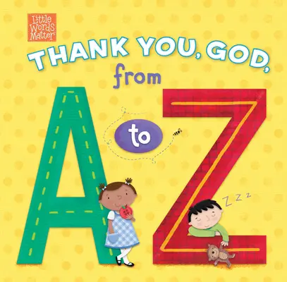 Dziękuję Ci, Boże, od A do Z - Thank You, God, from A to Z