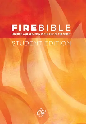 Biblia Strażnica-ESV-Student - Fire Bible-ESV-Student