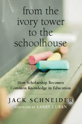 Z wieży z kości słoniowej do szkoły: Jak nauka staje się wiedzą powszechną w edukacji - From the Ivory Tower to the Schoolhouse: How Scholarship Becomes Common Knowledge in Education