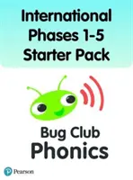 Pakiet startowy International Bug Club Phonics Phases 1-5 - International Bug Club Phonics Phases 1-5 Starter Pack