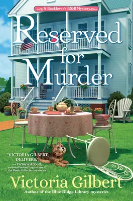 Reserved for Murder: A Booklover's B&b Mystery