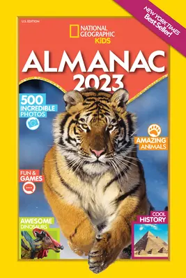 National Geographic Kids Almanach 2023 (wydanie amerykańskie) - National Geographic Kids Almanac 2023 (Us Edition)