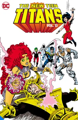 New Teen Titans vol. 13 - New Teen Titans Vol. 13