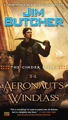 The Cinder Spires: The Aeronaut's Windlass