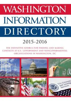 Waszyngtoński katalog informacyjny 2015-2016 - Washington Information Directory 2015-2016