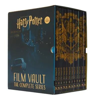 Harry Potter: Skarbiec filmów: Kompletna seria: Wydanie specjalne w pudełku - Harry Potter: Film Vault: The Complete Series: Special Edition Boxed Set