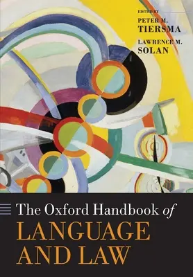 Oksfordzki podręcznik języka i prawa - The Oxford Handbook of Language and Law