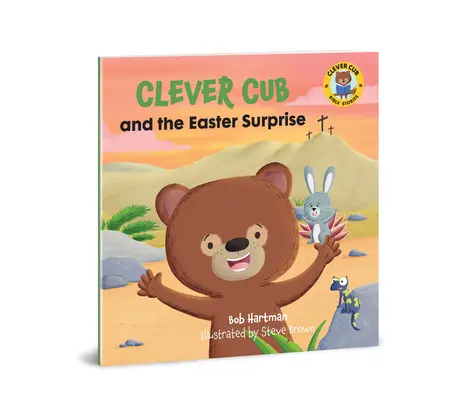 Clever Cub i wielkanocna niespodzianka - Clever Cub and the Easter Surprise