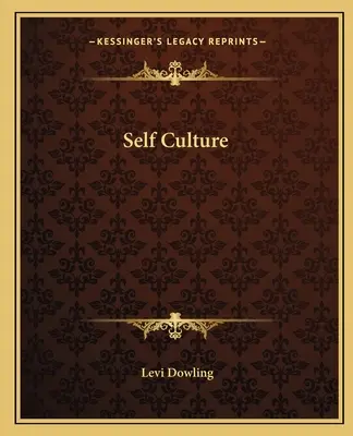 Kultura jaźni - Self Culture