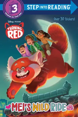 Dzika przejażdżka Mei (Disney/Pixar Turning Red) - Mei's Wild Ride (Disney/Pixar Turning Red)