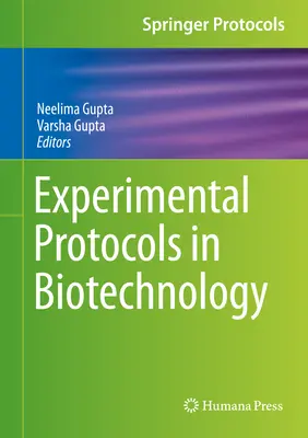 Protokoły eksperymentalne w biotechnologii - Experimental Protocols in Biotechnology