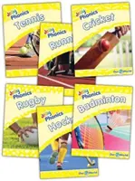 Czytanki Jolly Phonics Poziom 2, Nasz świat - Jolly Phonics Readers Level 2, Our World