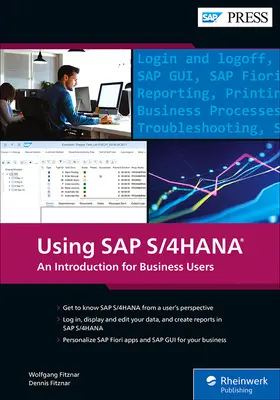 Korzystanie z SAP S/4HANA - wprowadzenie dla użytkowników biznesowych - Using SAP S/4HANA - An Introduction for Business Users