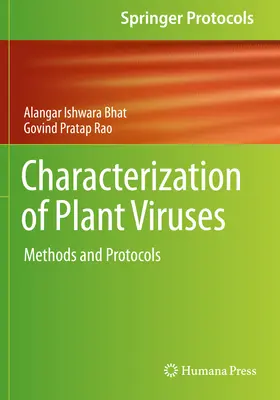 Charakterystyka wirusów roślinnych: Metody i protokoły - Characterization of Plant Viruses: Methods and Protocols