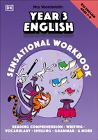 Pani Wordsmith Rok 3 Angielski Sensacyjny Zeszyt ćwiczeń, Wiek 7-8 lat (Kluczowy etap 2) - Mrs Wordsmith Year 3 English Sensational Workbook, Ages 7-8 (Key Stage 2)