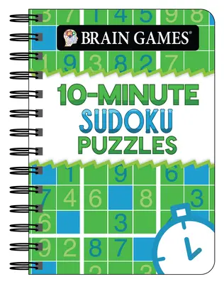 Gry umysłowe - Na wynos - 10-minutowe sudoku - Brain Games - To Go - 10 Minute Sudoku