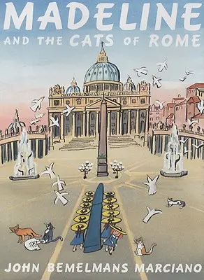 Madeline i koty Rzymu - Madeline and the Cats of Rome