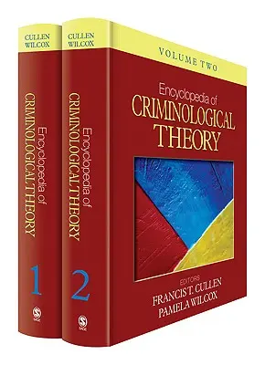 Encyklopedia teorii kryminologicznej: zestaw 2 tomów - Encyclopedia of Criminological Theory 2 Volume Set