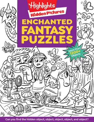 Zaczarowane puzzle fantasy - Enchanted Fantasy Puzzles