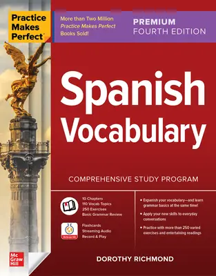 Practice Makes Perfect: Słownictwo hiszpańskie, Wydanie Premium Czwarte - Practice Makes Perfect: Spanish Vocabulary, Premium Fourth Edition