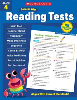 Scholastic Success with Reading Tests Klasa 4 - Scholastic Success with Reading Tests Grade 4