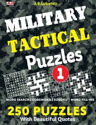 MILITARNE PUZZLE TAKTYCZNE; Vol.1 - MILITARY TACTICAL Puzzles; Vol.1