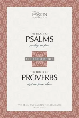 Psalmy i Przysłowia (wydanie 2): Kolekcja 2 w 1 z 31-dniowymi nabożeństwami Psalmów i Przysłów - Psalms & Proverbs (2nd Edition): 2-In-1 Collection with 31-Day Psalms & Proverbs Devotionals