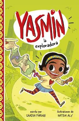 Yasmin odkrywczyni = Yasmin odkrywczyni - Yasmin la Exploradora = Yasmin the Explorer